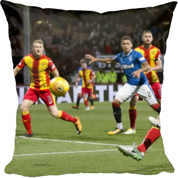 Alfredo Morelos Thrilling Goal: Rangers Advance in Betfred Cup Quarterfinal vs Partick Thistle