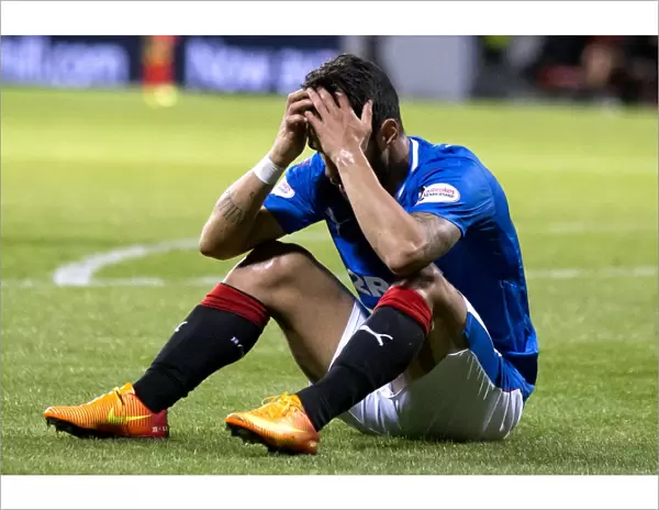 Rangers Candeias Squanders Golden Opportunity vs. Partick Thistle in Betfred Cup Quarterfinal