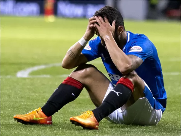 Rangers Candeias Squanders Golden Opportunity vs. Partick Thistle in Betfred Cup Quarterfinal