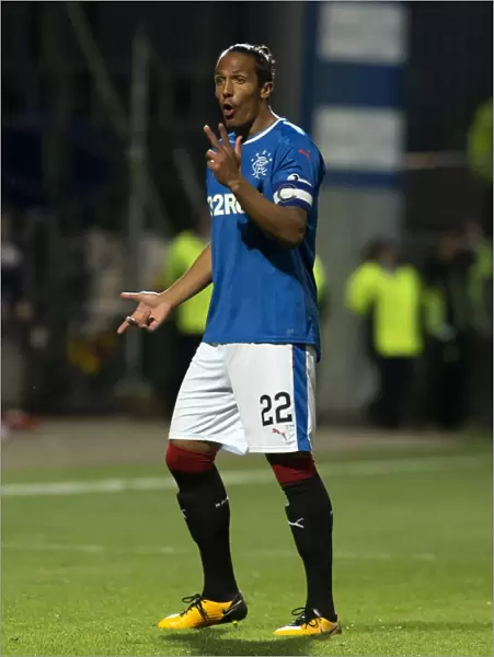 Rangers: Bruno Alves Leads Team to Betfred Cup Quarterfinal Triumph at Partick Thistle's The Energy Check Stadium