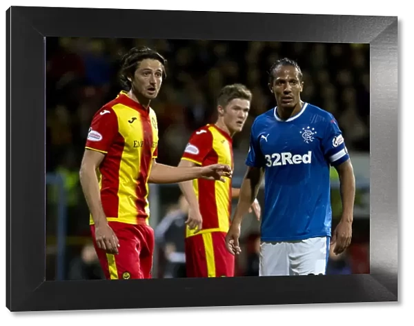 Bruno Alves and Rangers Take Charge in Betfred Cup Quarterfinal at The Energy Check Stadium