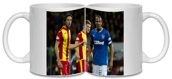 Bruno Alves and Rangers Take Charge in Betfred Cup Quarterfinal at The Energy Check Stadium