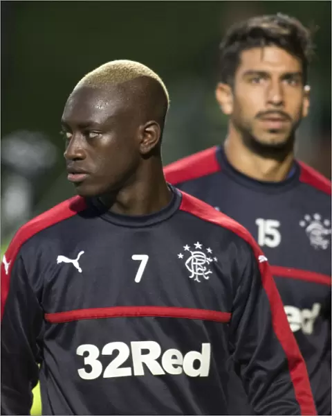 Rangers FC: Dalcio and Eduardo Herrera Gear Up for Betfred Cup Quarterfinal Clash at Partick Thistle's The Energy Check Stadium