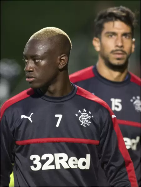Rangers FC: Dalcio and Eduardo Herrera Gear Up for Betfred Cup Quarterfinal Clash at Partick Thistle's The Energy Check Stadium