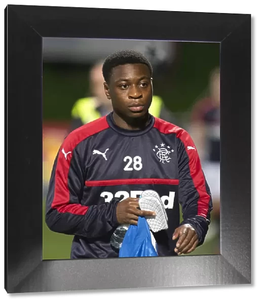 Rangers vs Partick Thistle: Aaron Nemane's Thrilling Betfred Cup Quarterfinal Performance at The Energy Check Stadium