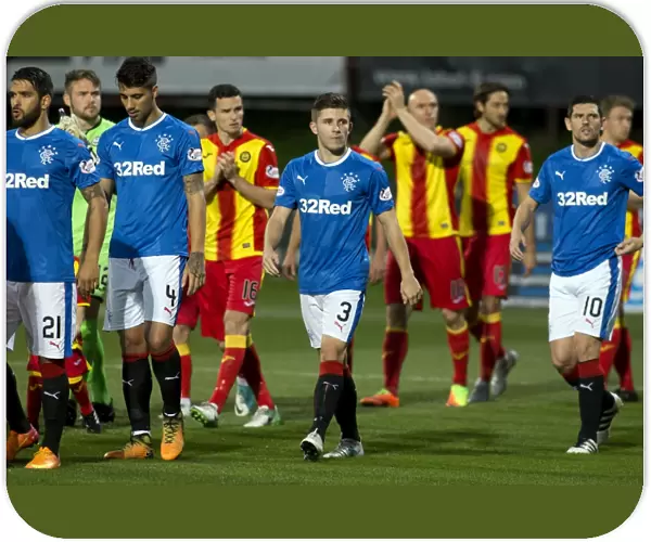 Rangers Declan John Debuts in Betfred Cup Quarterfinal vs. Partick Thistle at Firhill Stadium
