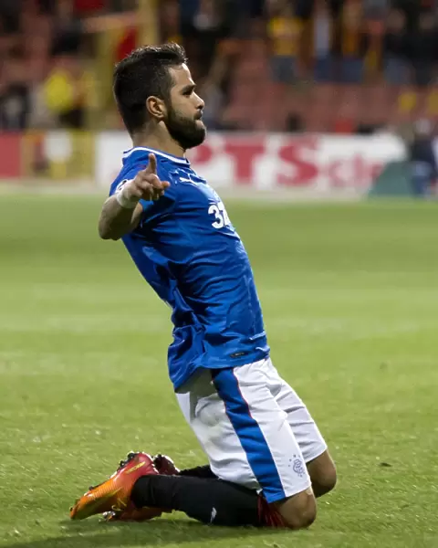 Rangers Daniel Candeias Thrills with Betfred Cup Quarterfinal Goal vs. Partick Thistle