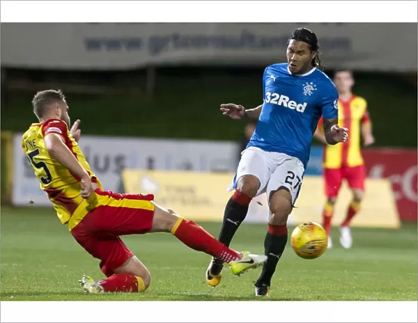 Rangers vs Partick Thistle: Carlos Pena's Thrilling Performance in the Betfred Cup Quarterfinal at The Energy Check Stadium