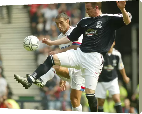 Rangers Secure Championship: 1-0 Win Over Dundee (31 / 05 / 03)