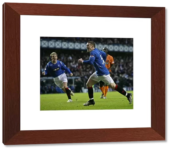 John Fleck's Historic First Goal for Rangers Against Dundee United at Ibrox