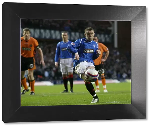 John Fleck Scores Dramatic Penalty for Rangers Against Dundee United at Ibrox