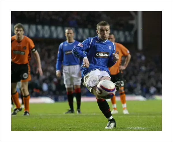 John Fleck Scores Dramatic Penalty for Rangers Against Dundee United at Ibrox
