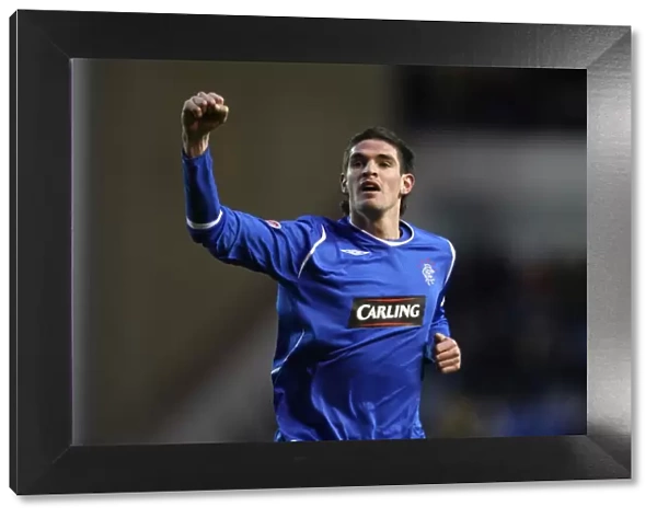 Rangers Kyle Lafferty Scores Brace: 2-0 Win Over Dundee United (Clydesdale Bank Premier League)