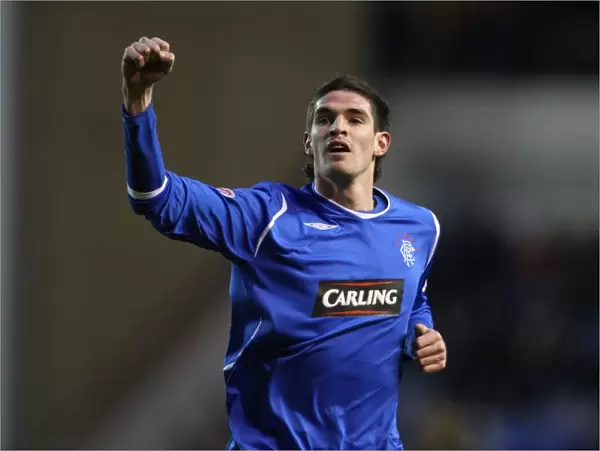 Rangers Kyle Lafferty Scores Brace: 2-0 Win Over Dundee United (Clydesdale Bank Premier League)