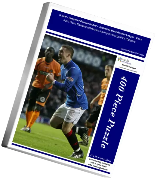 Soccer - Rangers v Dundee United - Clydesdale Bank Premier League - Ibrox
