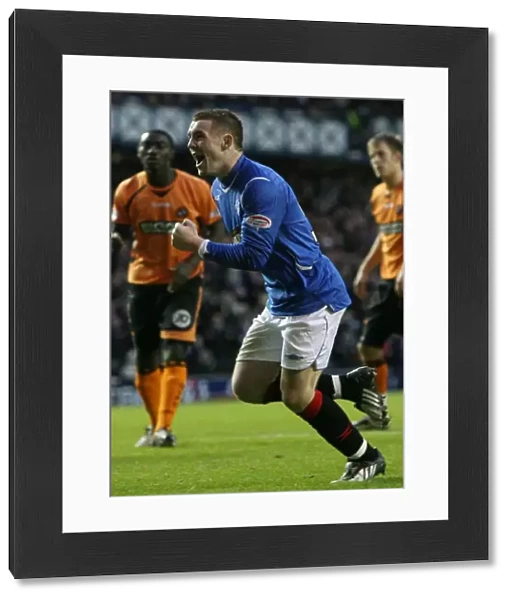 Soccer - Rangers v Dundee United - Clydesdale Bank Premier League - Ibrox