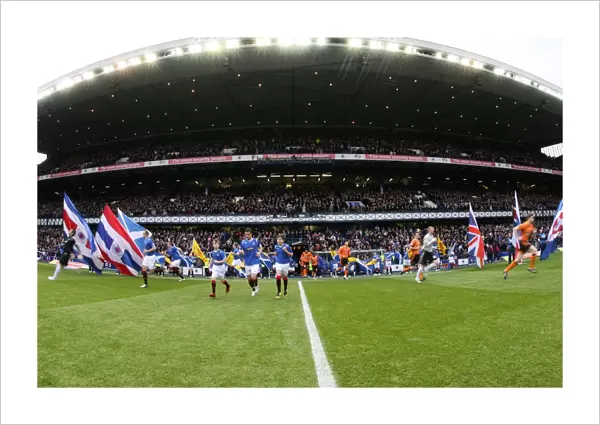 Rangers Triumphant Homecoming: A Glorious 2-0 Victory over Dundee United in the Scottish Premier League