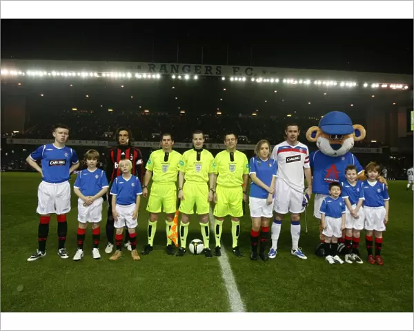 Rangers Ibrox Showdown: Thrilling 2-2 Mid-Season Friendly Tie vs AC Milan