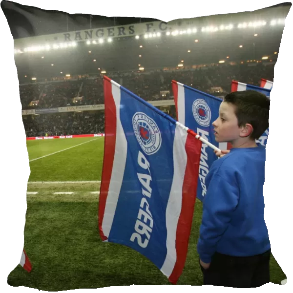 Rangers Kids Pay Tribute: Guard of Honor for AC Milan at Ibrox (2-2)