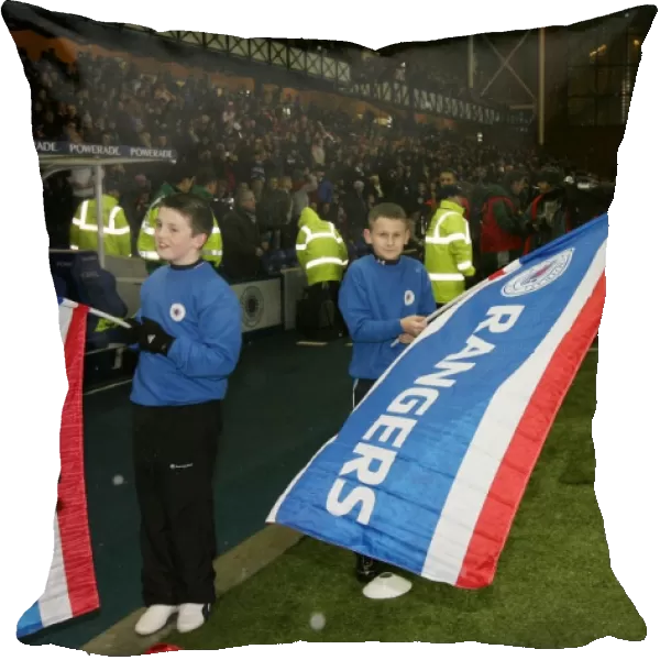 Rangers Kids Present Guard of Honor to AC Milan: A Memorable 2-2 Match at Ibrox