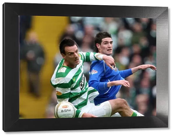 Soccer - Celtic v Rangers - Clydesdale Bank Premier League - Celtic Park