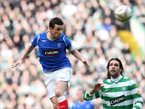 The Intense Rivalry: Barry Ferguson vs. Georgios Samaras - Celtic vs. Rangers Stalemate at Celtic Park (0-0)