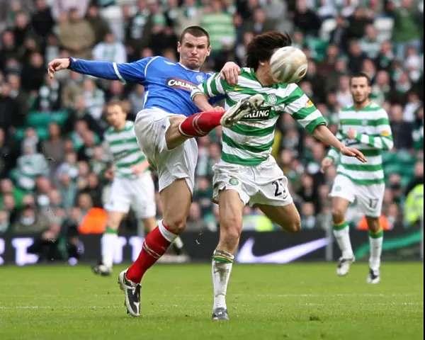 Celtic vs Rangers: Lee McCulloch vs Shunsuke Nakamura - Scoreless Battle at Celtic Park
