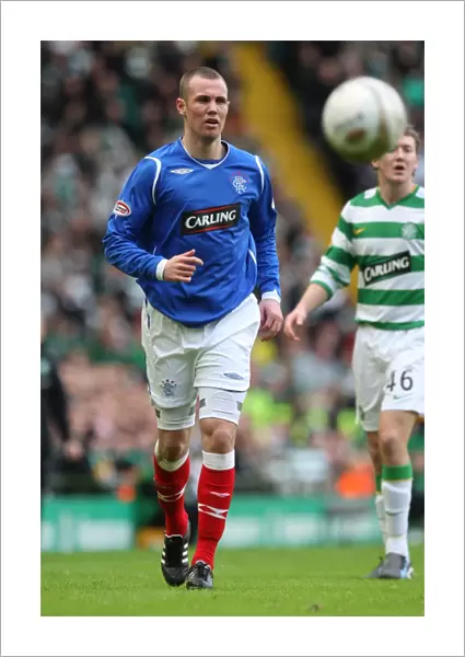 Determined Standoff: Kenny Miller's 0-0 Stalemate at Celtic Park (Rangers vs Celtic)