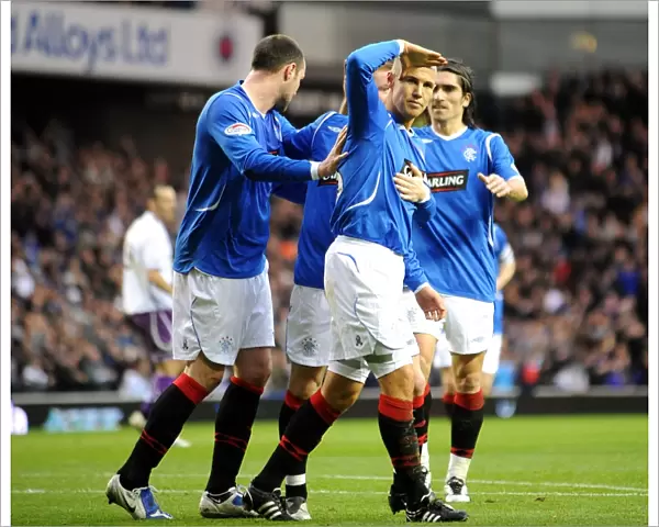Rangers Kenny Miller Scores Thrilling Second Goal in 3-1 Victory over Kilmarnock at Ibrox