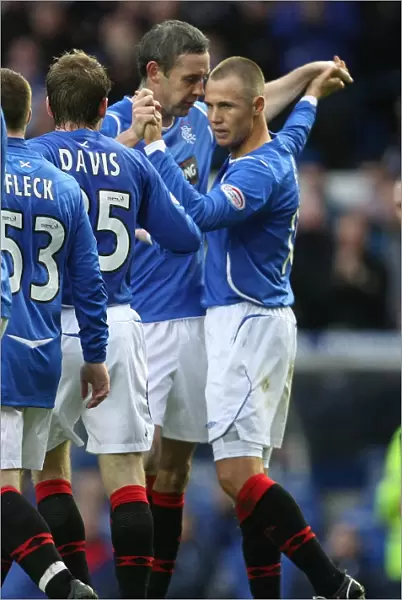 Kenny Miller's Thrilling First Goal for Rangers: 3-1 Victory over Kilmarnock (Clydesdale Bank Premier League, Ibrox)