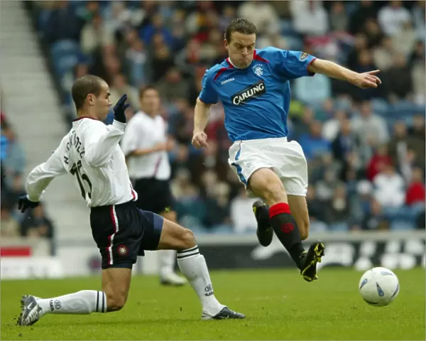 Rangers 4-0 Dundee: Triumph of the Light Blues (March 20, 2004)