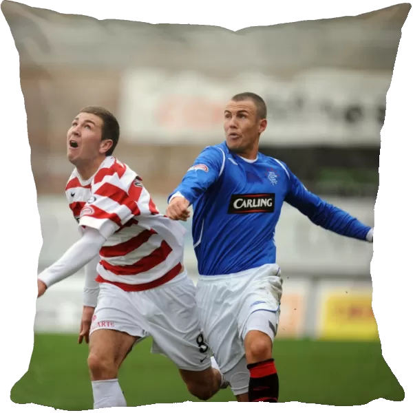 McArthur and Miller's Winning Moment: Rangers 1-0 Victory Over Hamilton in Scottish Premier League