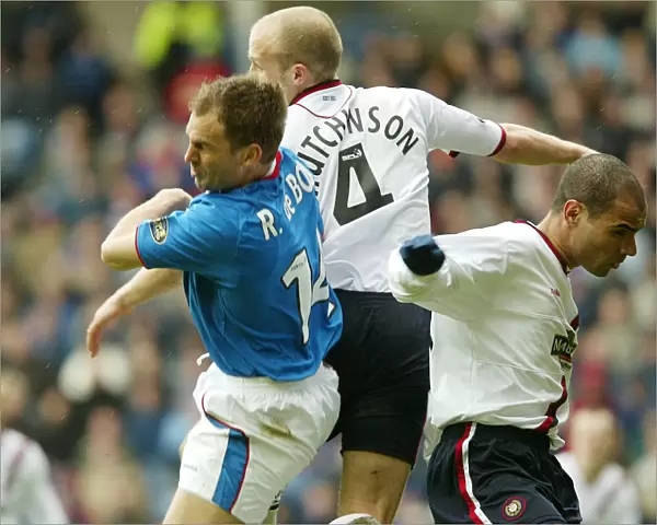 Rangers Unstoppable 4-0 Victory over Dundee (20 / 03 / 04)