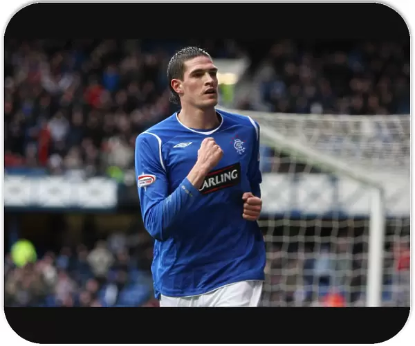 Rangers Football Club: Kyle Lafferty's Five-Goal Onslaught in the Scottish Cup Quarterfinal vs. Hamilton (5-1)