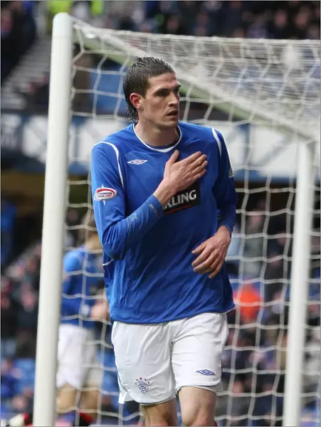 Kyle Lafferty's Five-Goal Onslaught: Rangers Dominant Scottish Cup Quarterfinal Victory over Hamilton at Ibrox