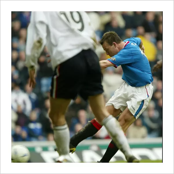 Rangers 4-0 Dundee: Gavin Rae's Historic Debut Goal (20 / 03 / 04)