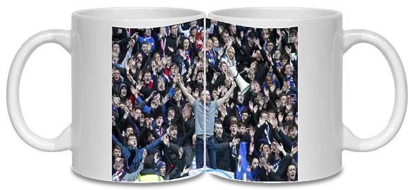 Rangers Football Club 2003 Scottish Cup Champions Poppy Shirt - In Honor and Remembrance