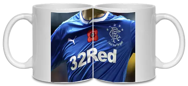 Rangers Football Club 2003 Scottish Cup Champions Poppy Shirt: In Honor and Remembrance