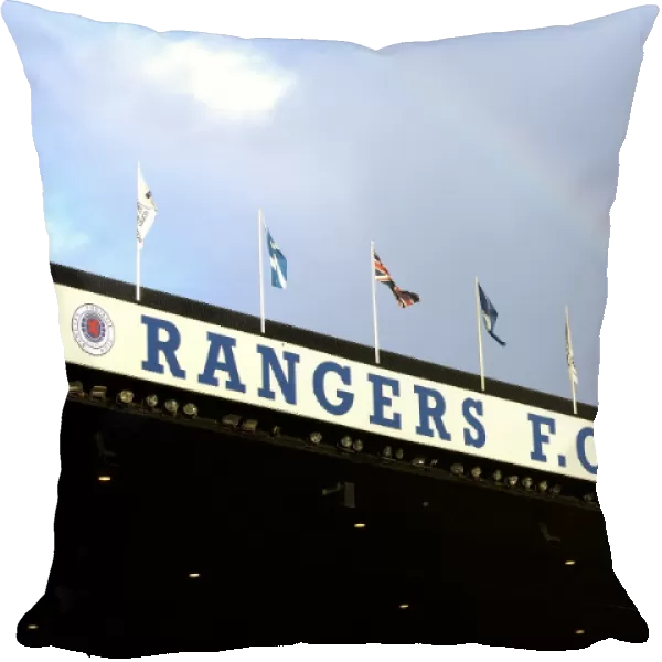 Scottish Premiership Showdown: Champions Clash at Ibrox - Rangers vs Hamilton Academical