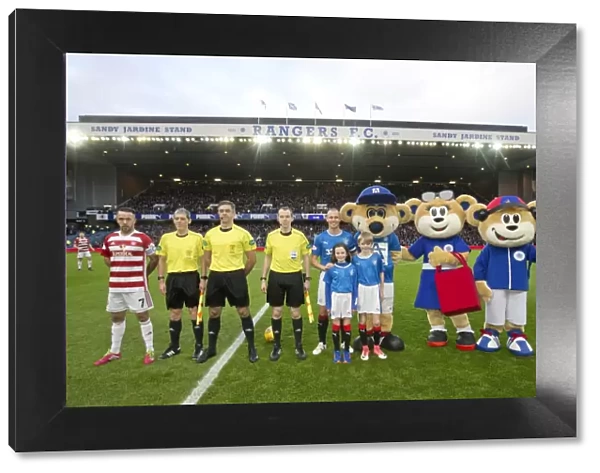 Rangers FC: 2003 Scottish Cup Champions Clash at Ibrox Stadium - Rangers vs Hamilton Academical