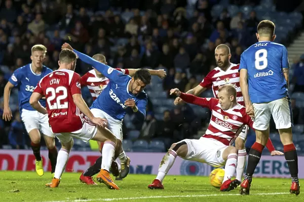 Champions Collide: Rangers vs Hamilton Academical - Scottish Premiership Showdown at Ibrox