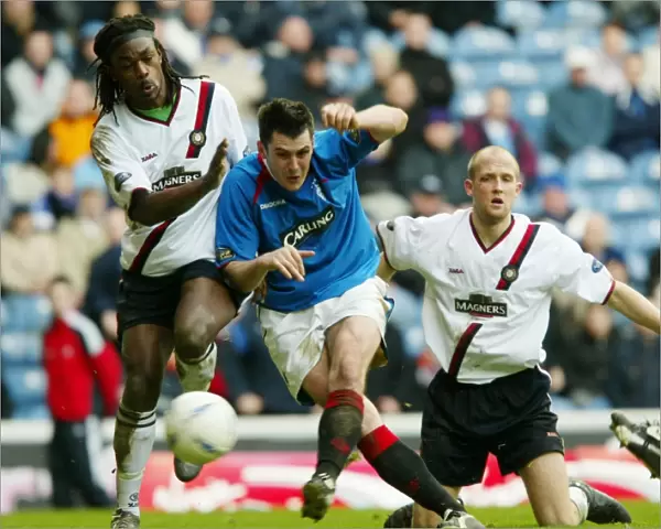 Rangers 4-0 Dundee: Triumphant Victory (March 20, 2004)
