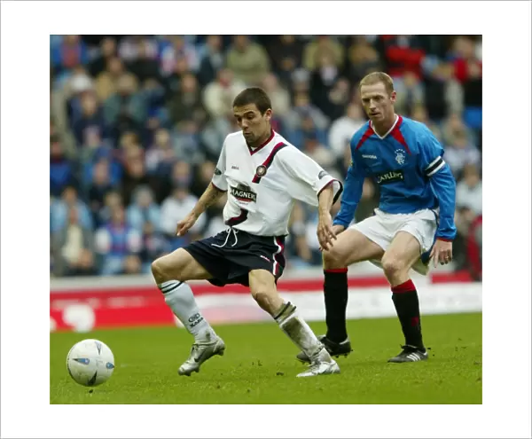 Rangers Triumph: 4-0 Victory Over Dundee (March 20, 2004)