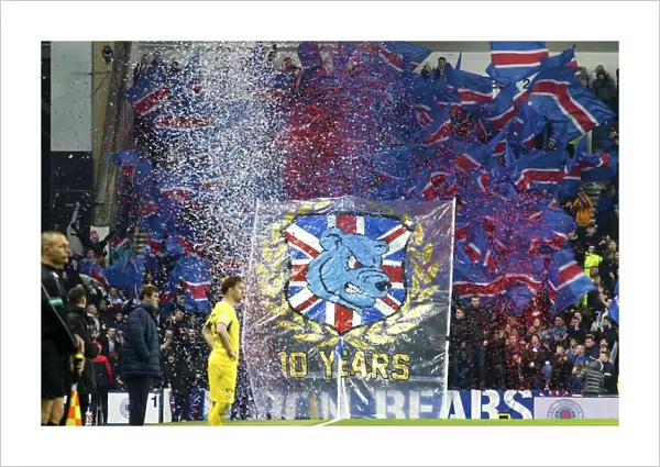 Rangers vs St. Johnstone: Scottish Premiership Showdown at Ibrox - Champions Clash (2003 Scottish Cup Winners)