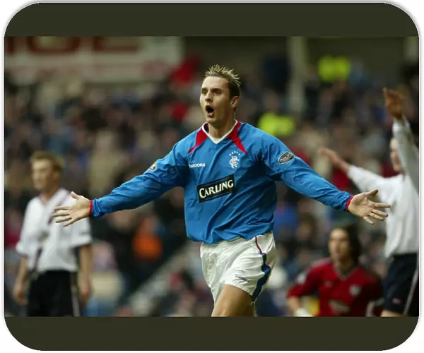 Rangers Glory: A 4-0 Thrashing of Dundee (Marche 20, 2004)