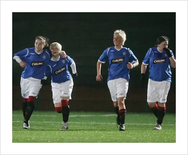 Soccer - Rangers Ladies v Celtic Ladies - Petershill Park