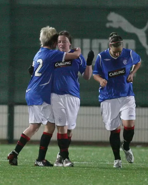 Claire Rae's Thrilling Goal: Rangers Ladies Edge Past Celtic Ladies (2-1)