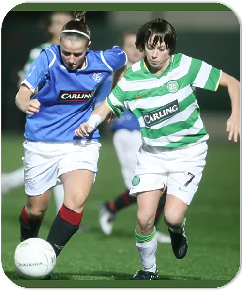 Rangers Ladies Defy Petershill Park Rivalry: Triumph Over Celtic Ladies (3-2)
