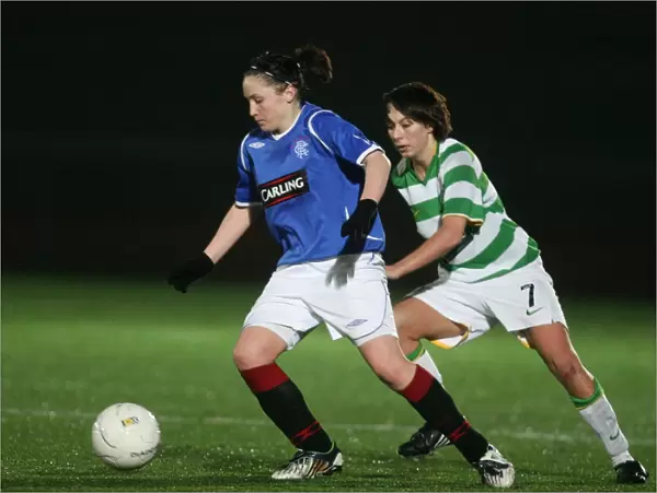 Rangers vs Celtic Ladies: Petershill Park Rivalry - Rangers Secure 3-1 Victory