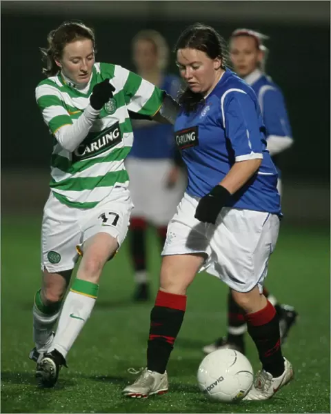 Claire Raye Scores the Thrilling Winning Goal: Rangers Ladies 2, Celtic Ladies 1 (Petershill Park)